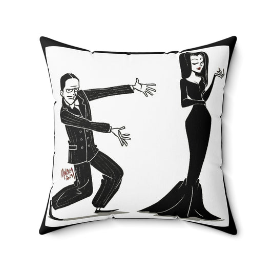 Morticia // Gomez Pillow