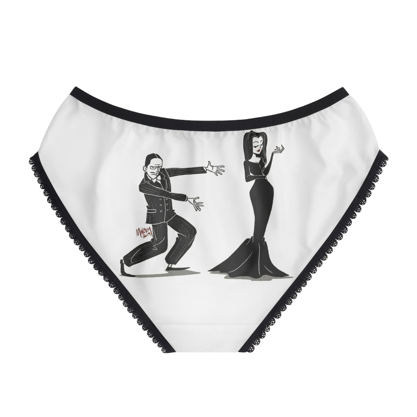 Morticia // Gomez Women's Briefs