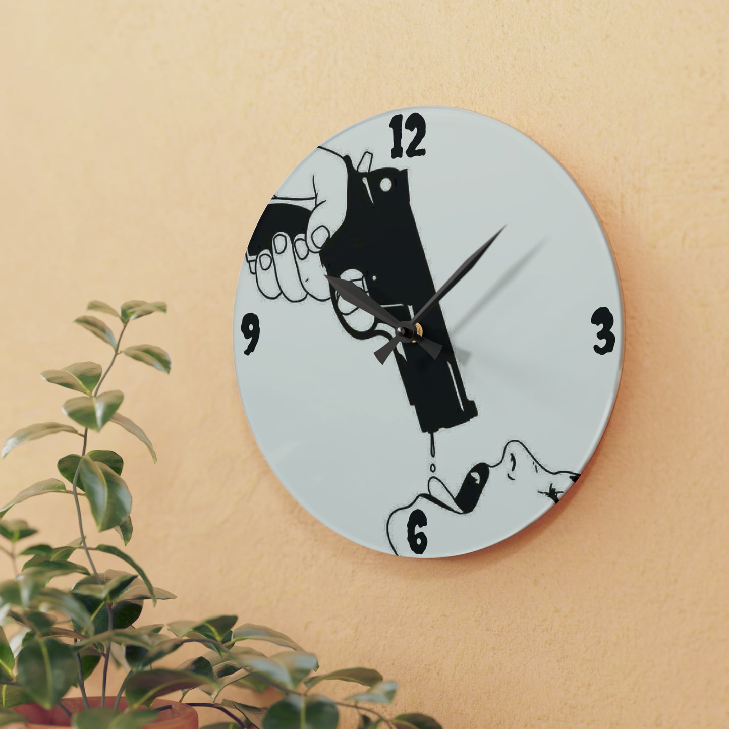 Killing Time Wall Clock