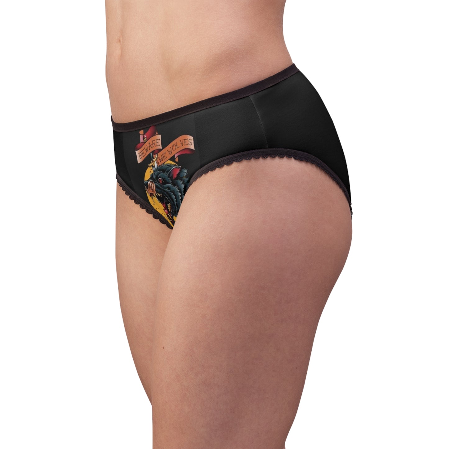 Beware the Wolves Women's Briefs