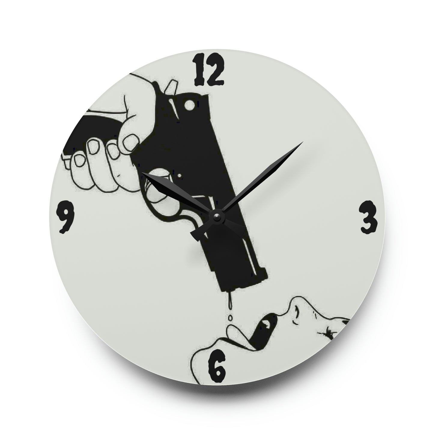 Killing Time Wall Clock