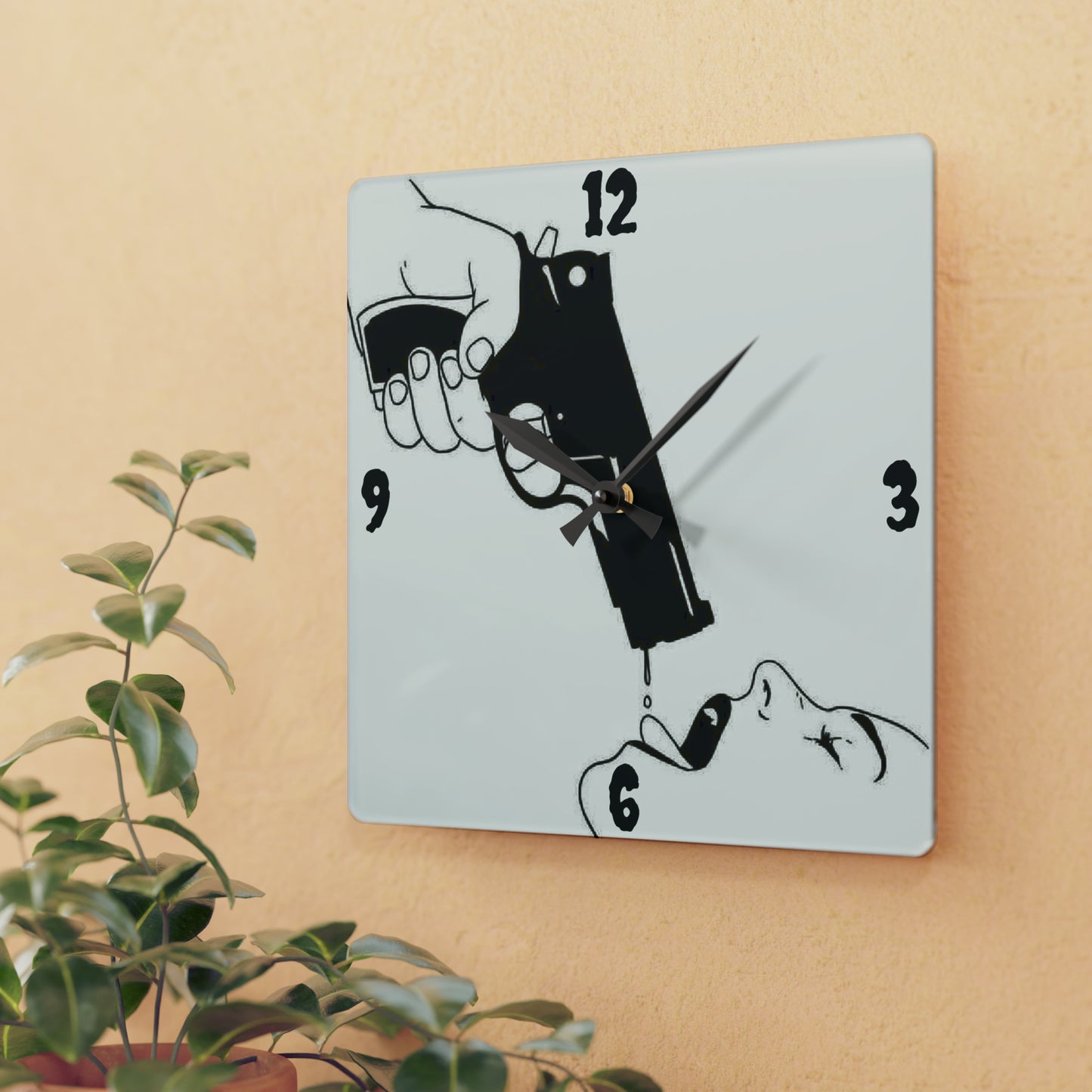 Killing Time Wall Clock