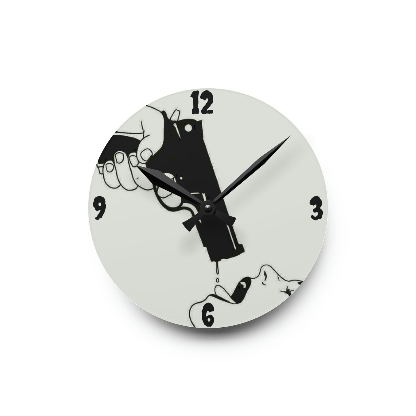 Killing Time Wall Clock