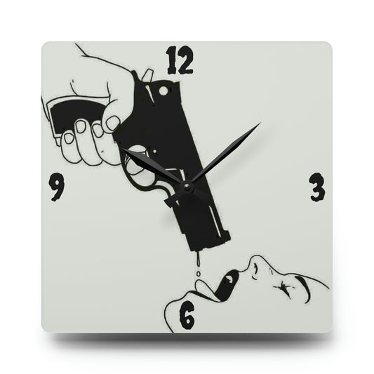 Killing Time Wall Clock