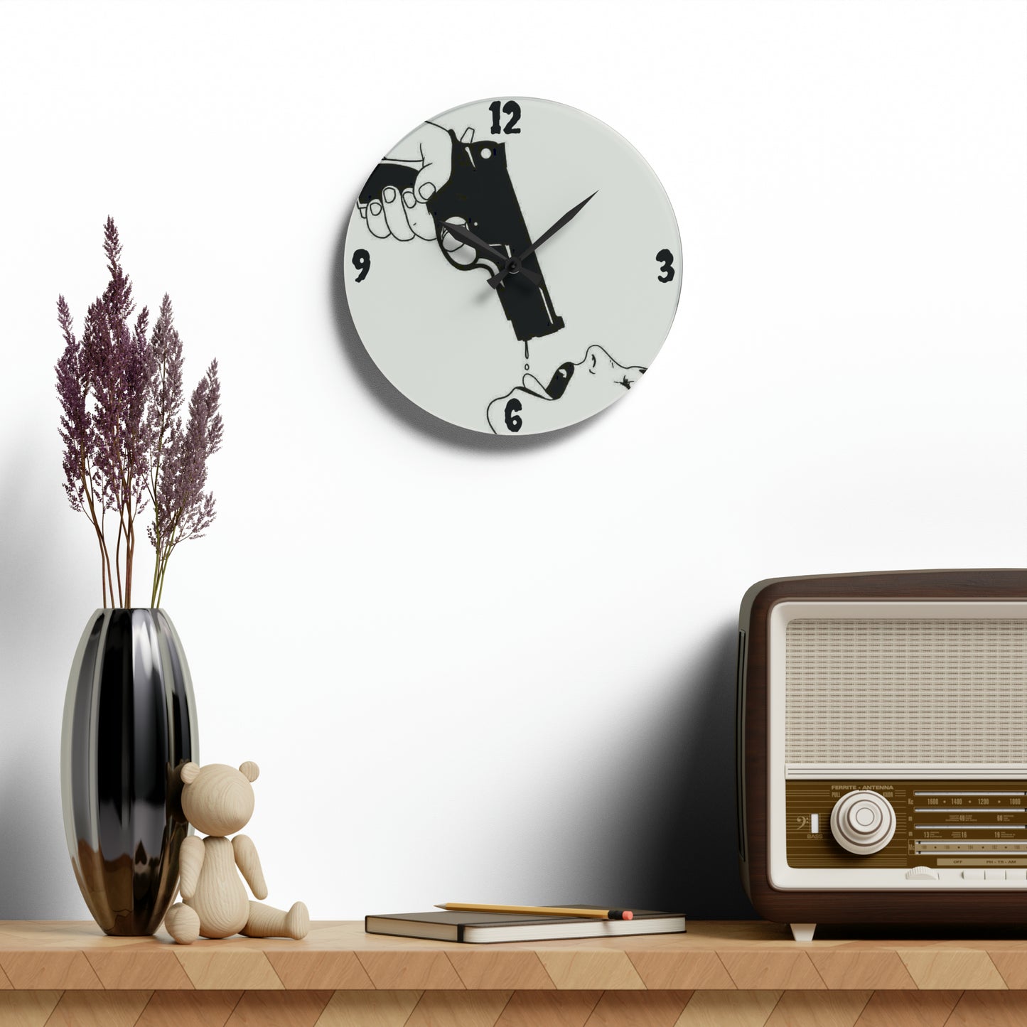 Killing Time Wall Clock