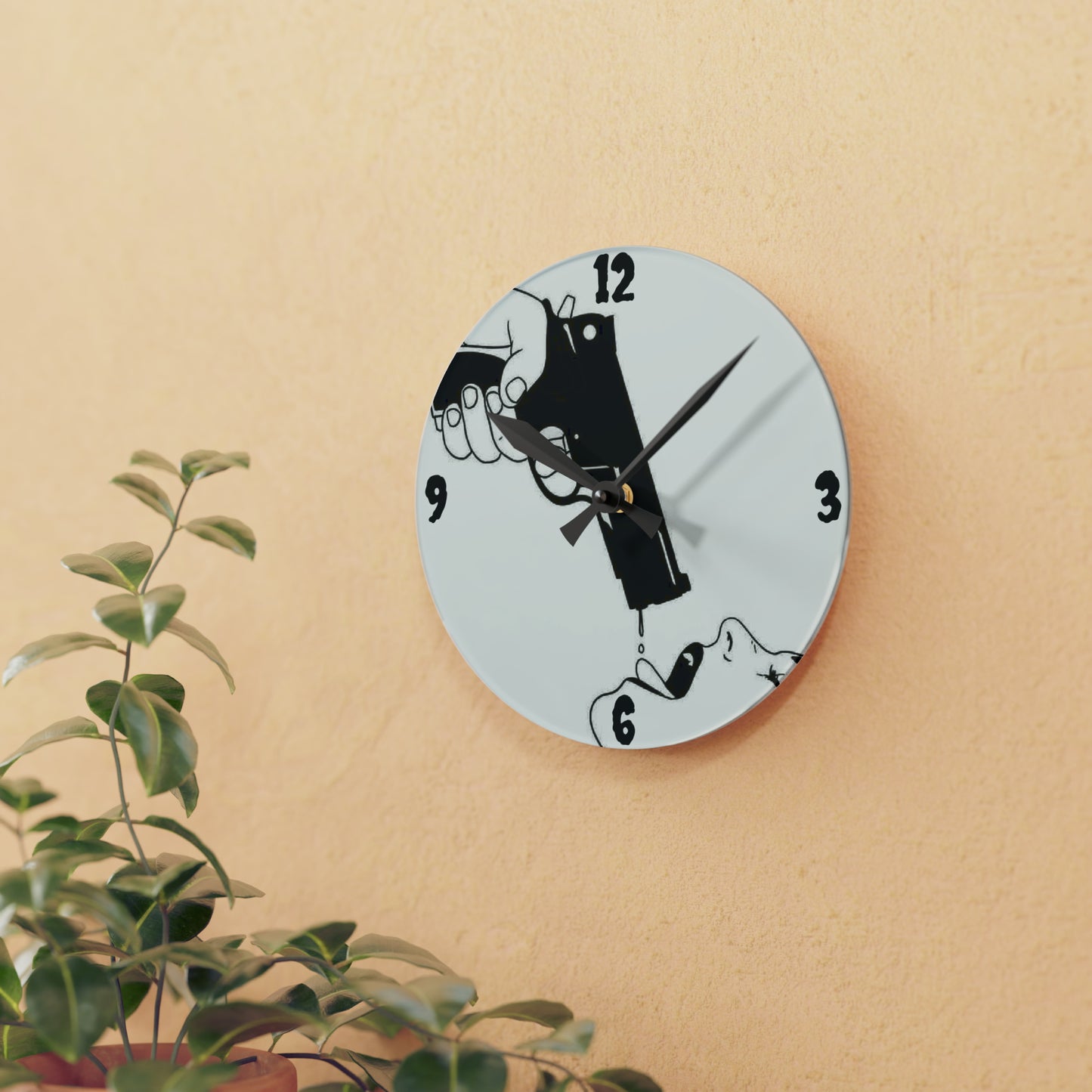 Killing Time Wall Clock