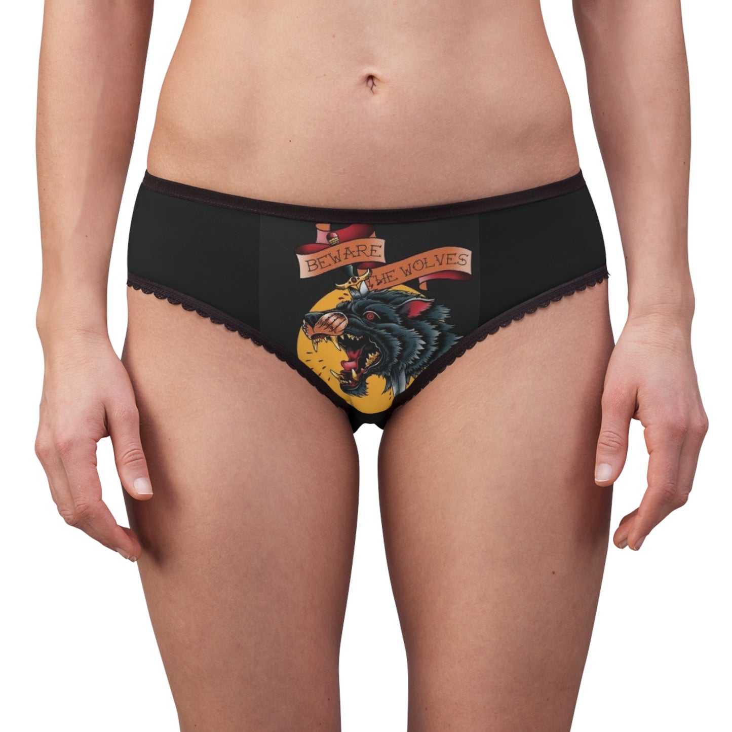 Beware the Wolves Women's Briefs