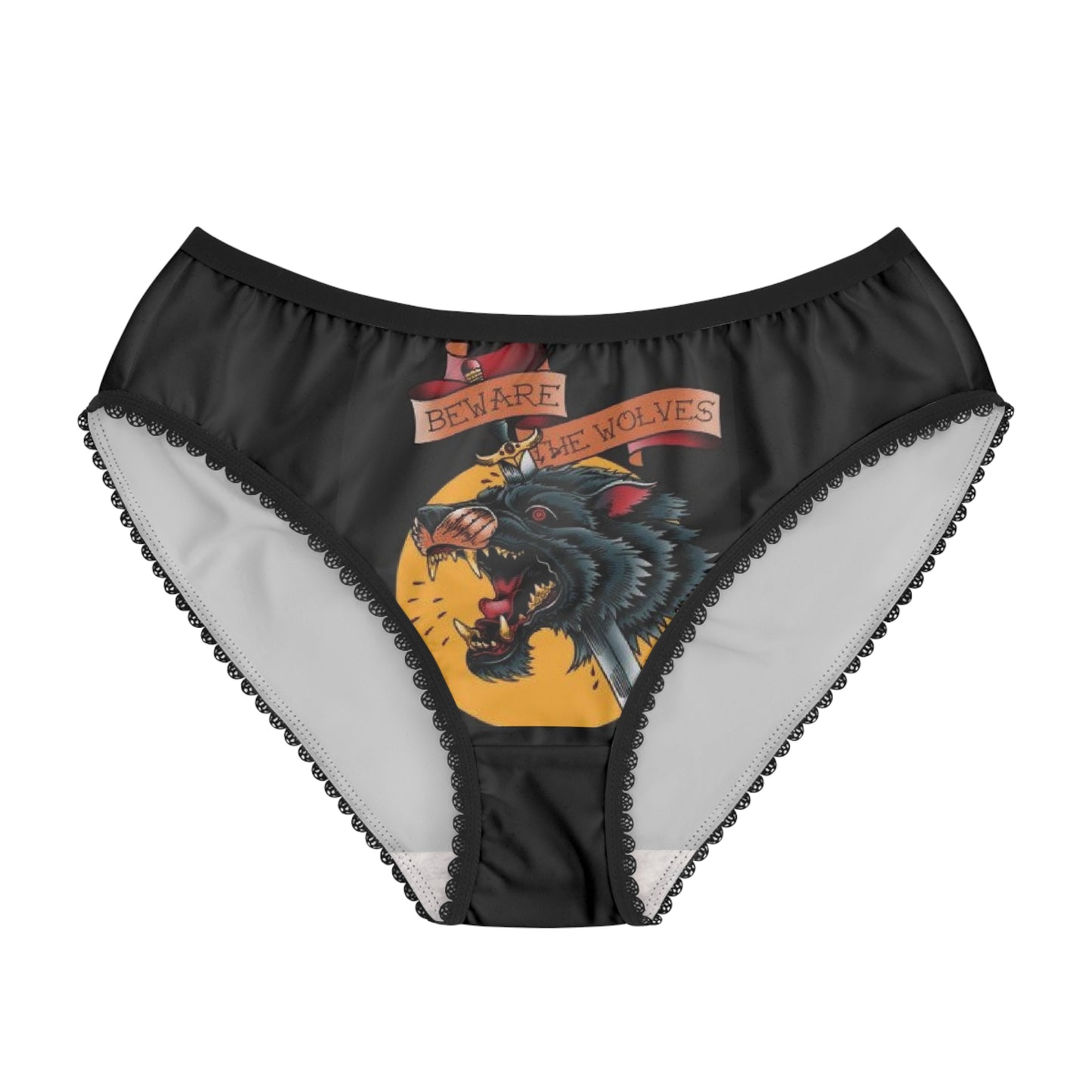 Beware the Wolves Women's Briefs